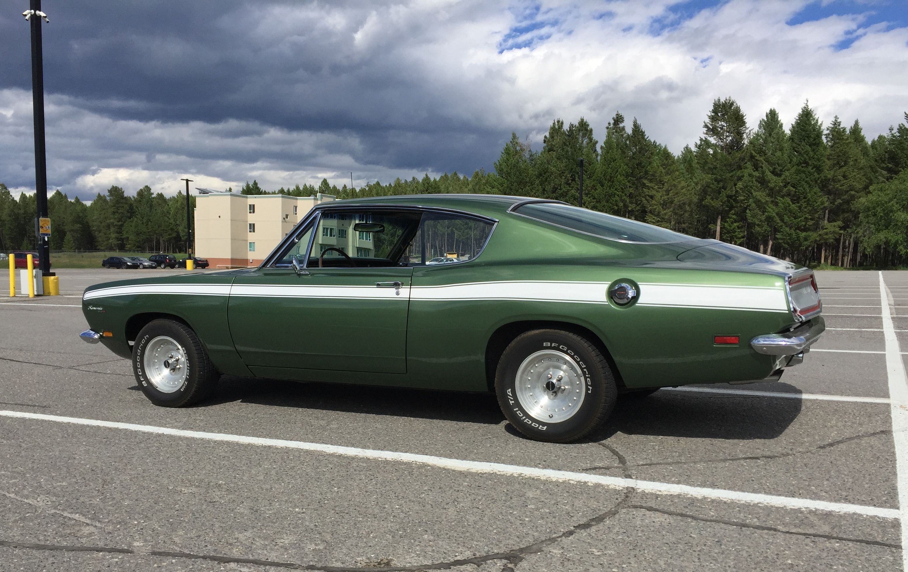 1969 Plymouth Barracuda : The Cuda