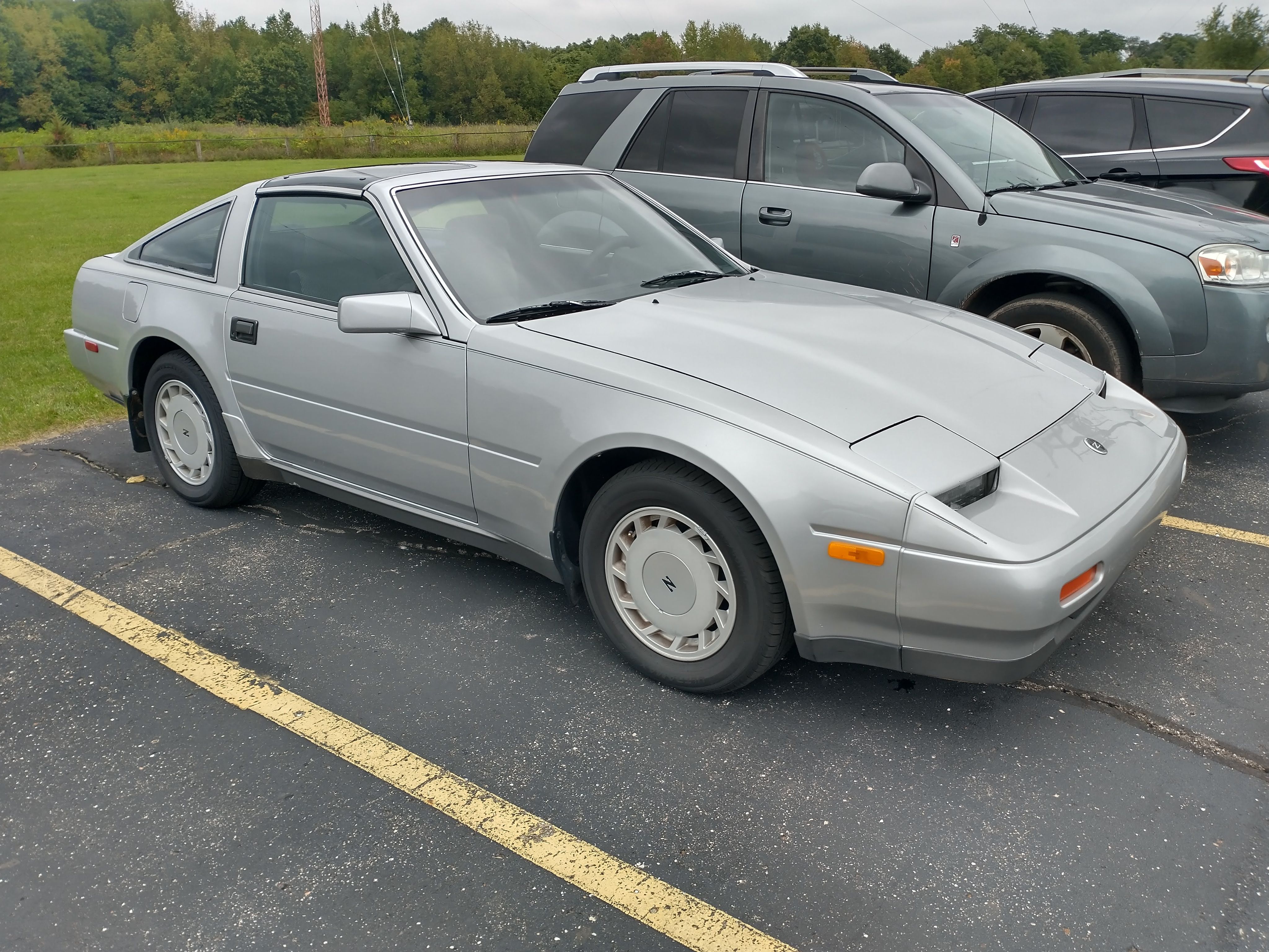 1988 Nissan 300ZX : WHT