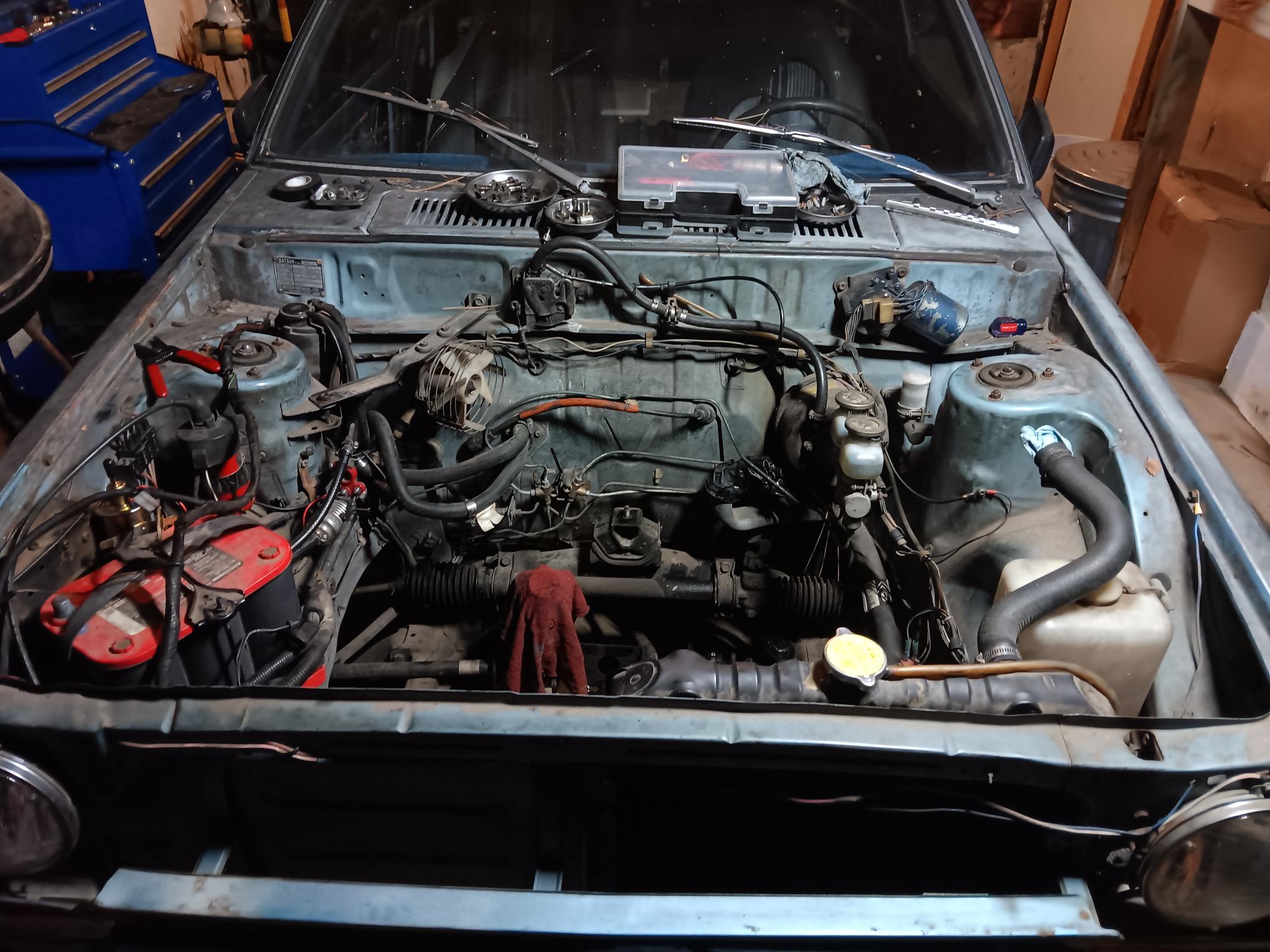 This 1979 Datsun Diesel Will Blow Your Mind! - 3y5g0wv