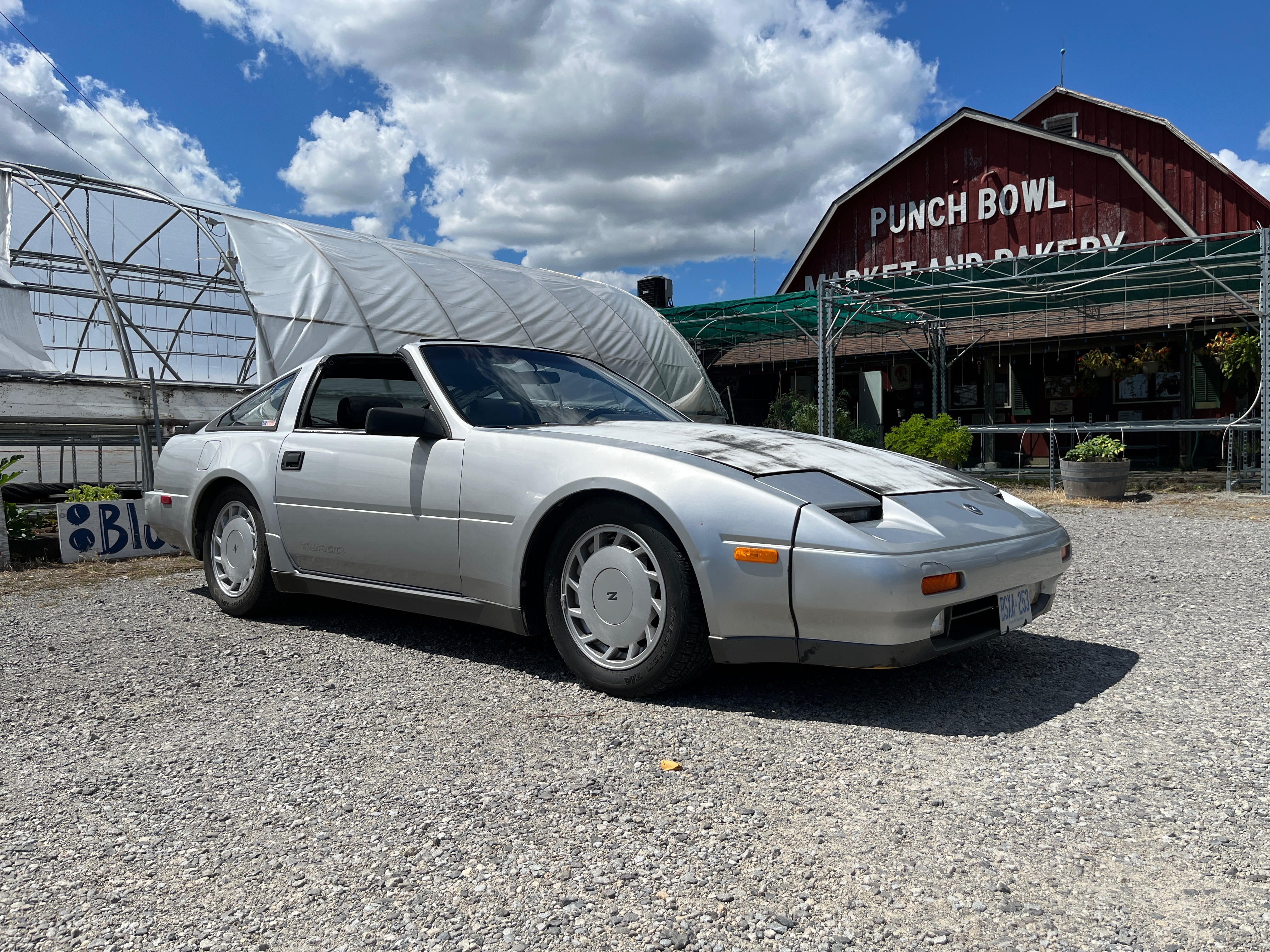 1988 Nissan 300ZX : WHT