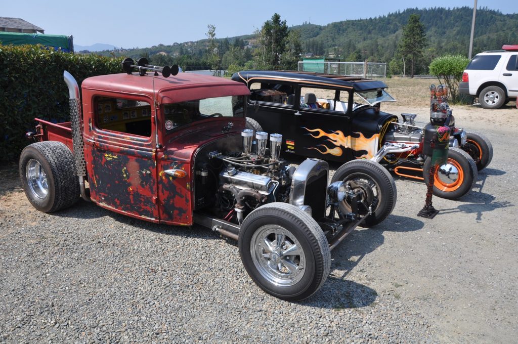 Pair of Rat Rods