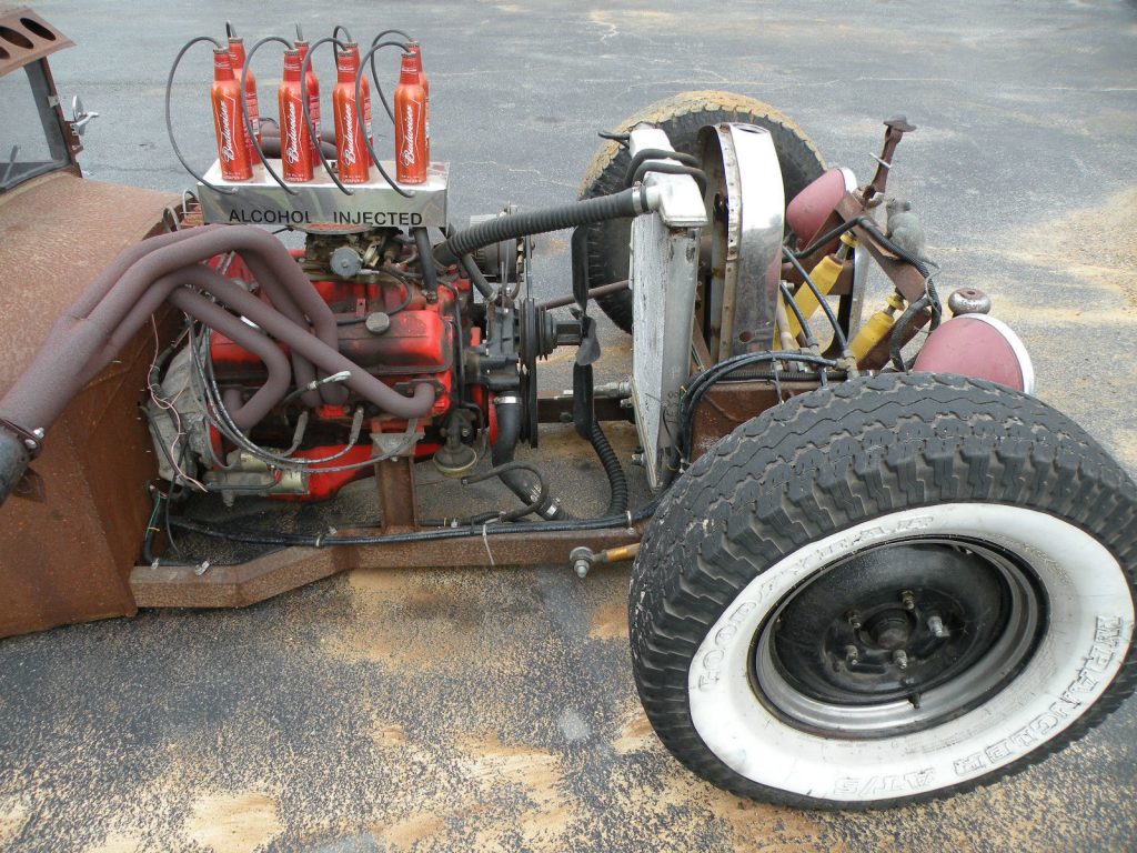 Rat Rod Pickup