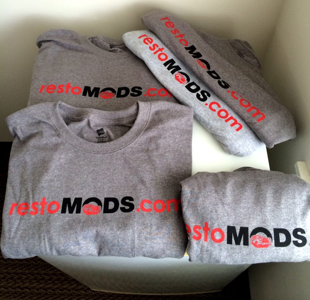 restomods.com t shirt