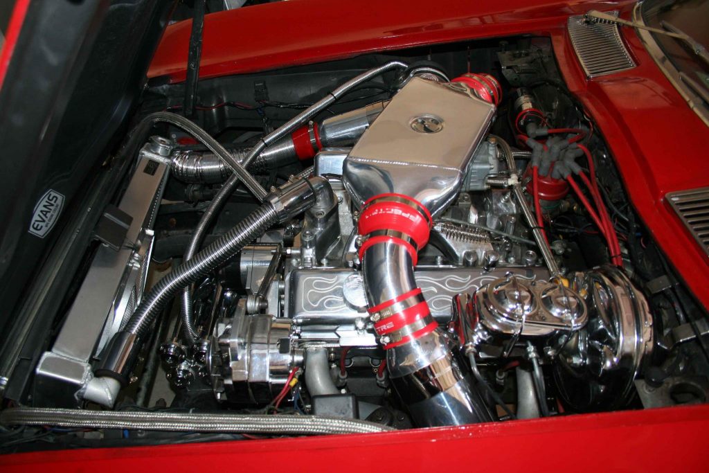 436 Cubic inch small block Chevy in 1966 Corvette