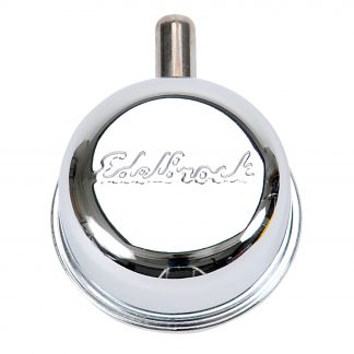 Edelbrock - Signature Series Push-in Breather W/90 Deg Vent Nipple - 4410
