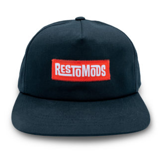 Mad Type Label Hat