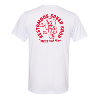 Speedy Tee White