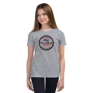 RM Logo Youth Short Sleeve T-Shirt