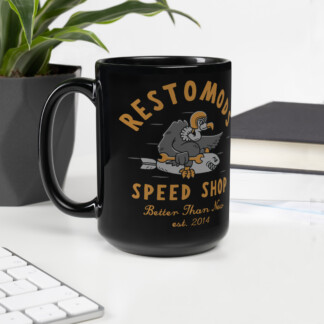Bomber Bird Mug