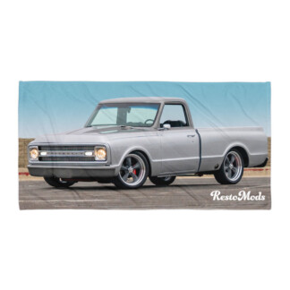 Silver C10 Towel