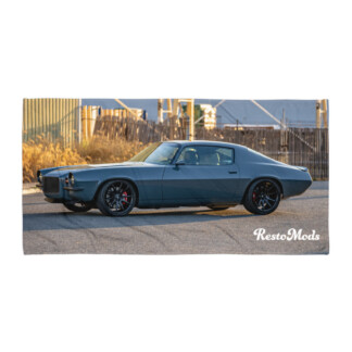 Grey Camaro Towel