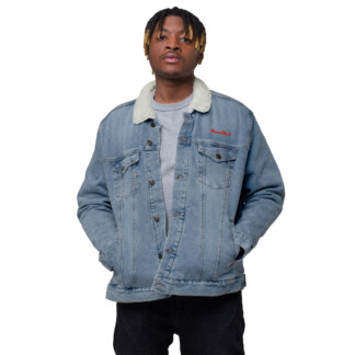 Joe Leno Denim Sherpa Jacket