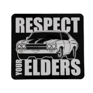Respect Your Elders Sticker