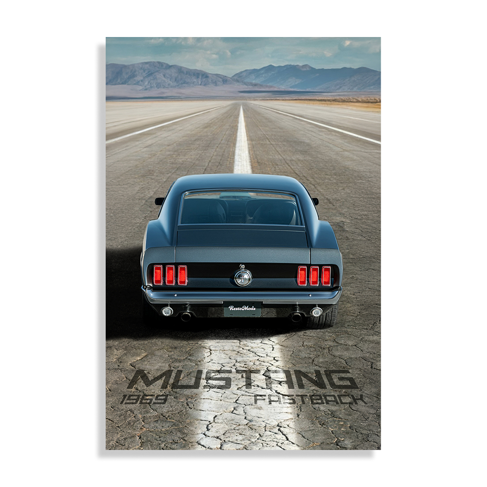 RM32 Born To Roar Poster