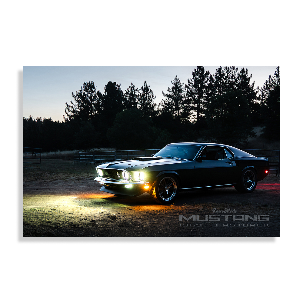 RM32 Night Run Poster