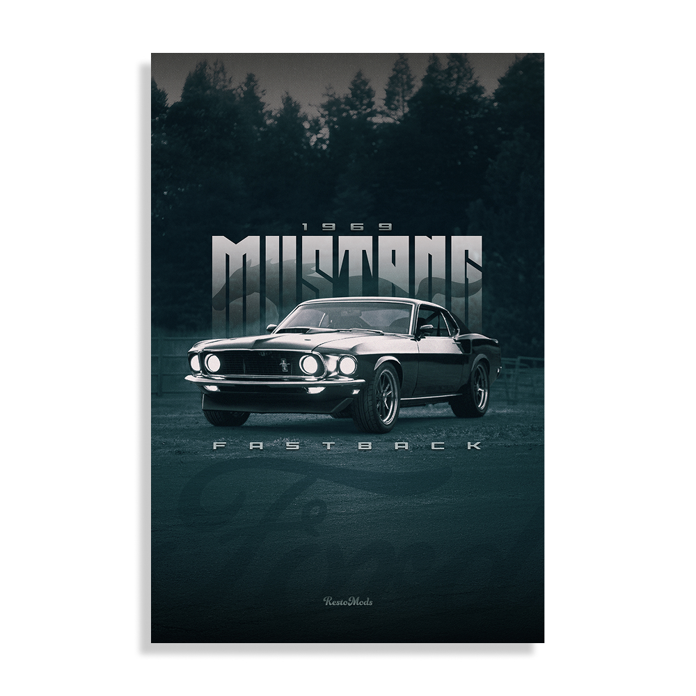 RM32 Unleashed Steel Poster