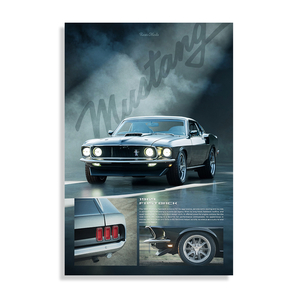 RM32 Wild Spirit Poster